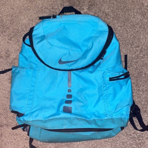 Used Nike Elite Light Blue Backpack